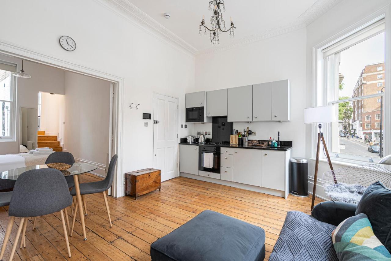Chic Apartment Near Kensington Palace Londres Exterior foto