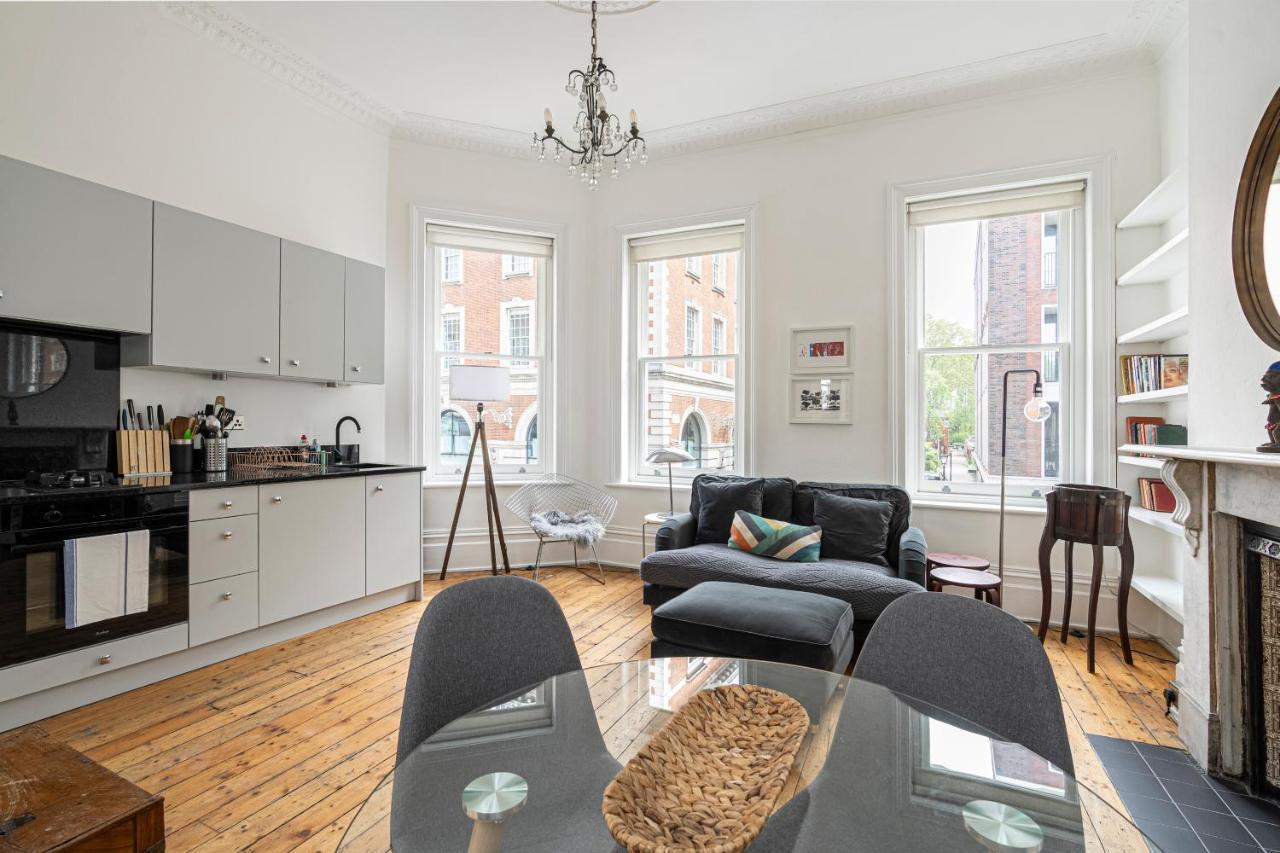 Chic Apartment Near Kensington Palace Londres Exterior foto