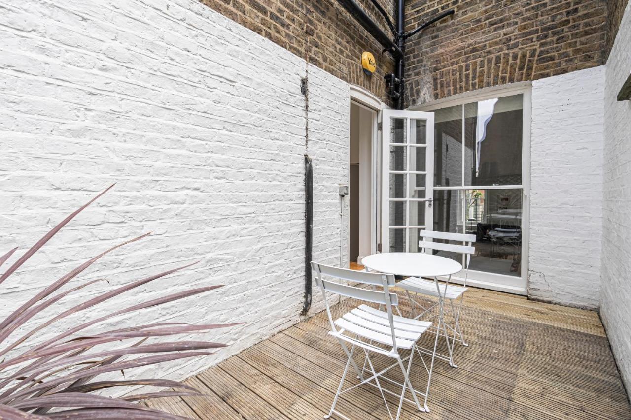 Chic Apartment Near Kensington Palace Londres Exterior foto