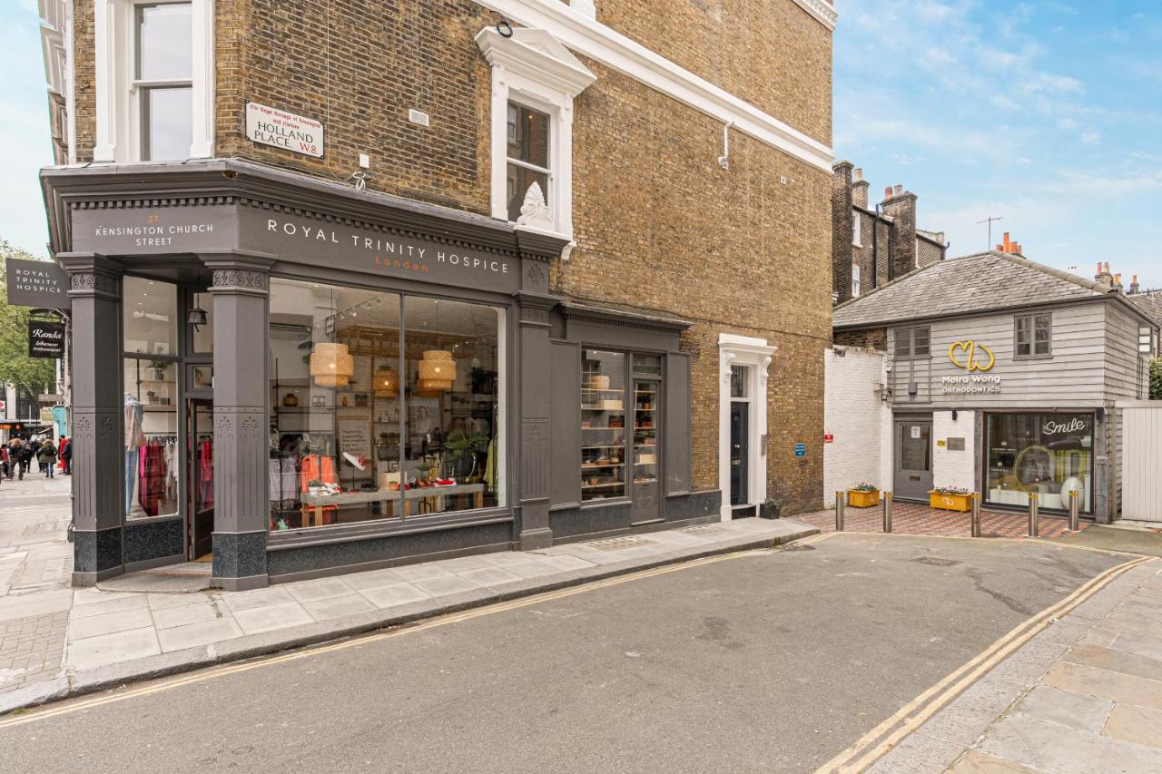 Chic Apartment Near Kensington Palace Londres Exterior foto