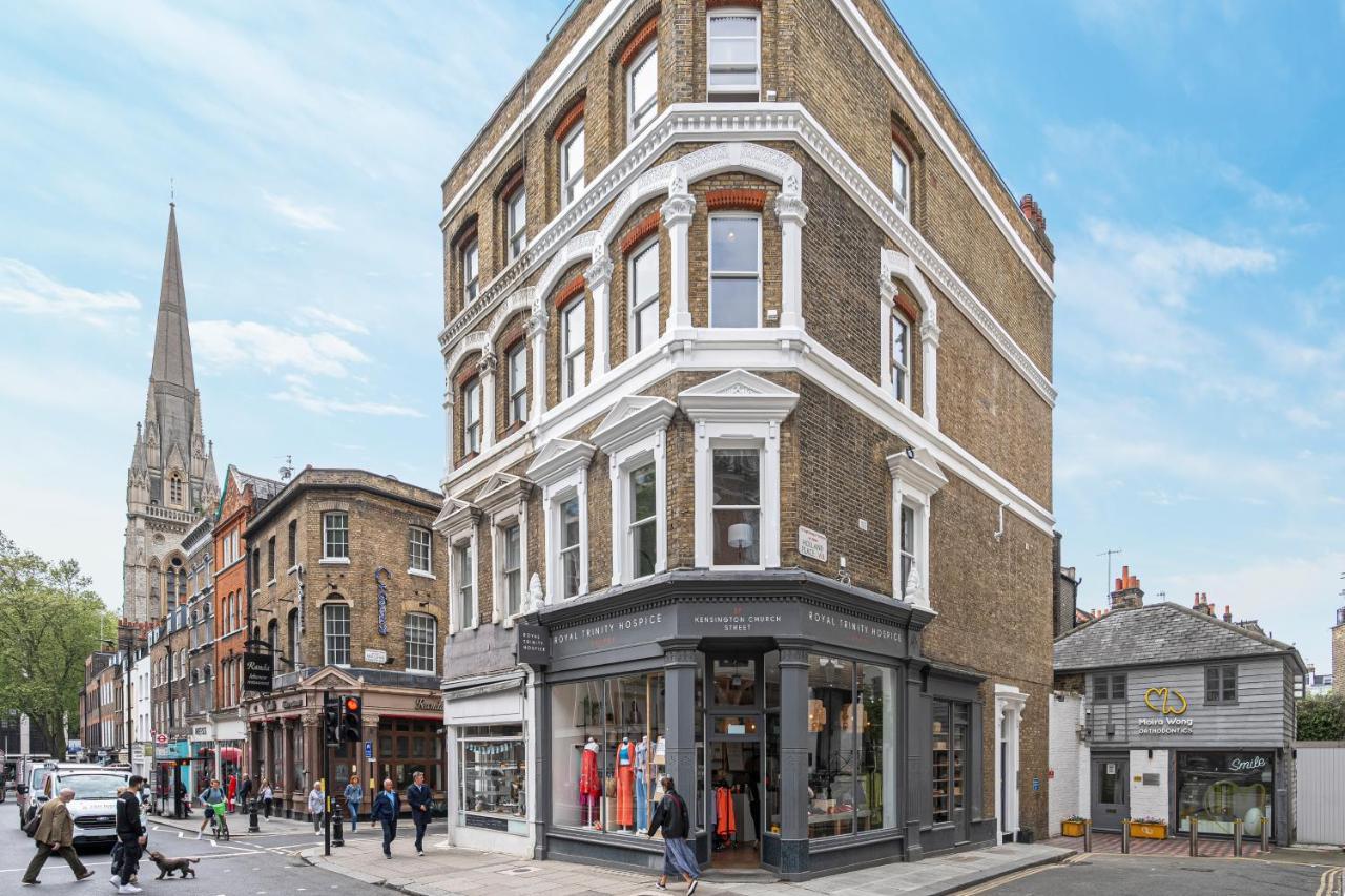 Chic Apartment Near Kensington Palace Londres Exterior foto